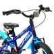 Bicicleta Copii DHS Rocket - 14 Inch, Albastru