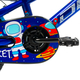 Bicicleta Copii DHS Rocket - 14 Inch, Albastru