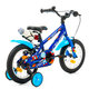 Bicicleta Copii DHS Rocket - 14 Inch, Albastru