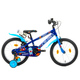 Bicicleta Copii DHS Rocket - 18 Inch, Albastru