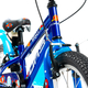 Bicicleta Copii DHS Rocket - 18 Inch, Albastru