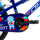 Bicicleta Copii DHS Rocket - 18 Inch, Albastru
