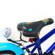 Bicicleta Copii DHS Rocket - 20 Inch, Albastru