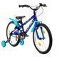 Bicicleta Copii DHS Rocket - 20 Inch, Albastru