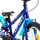 Bicicleta Copii DHS Rocket - 20 Inch, Albastru