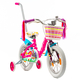 Bicicleta Copii DHS Summer - 14 Inch, Roz
