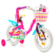 Bicicleta Copii DHS Summer - 14 Inch, Roz