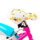 Bicicleta Copii DHS Summer - 14 Inch, Roz