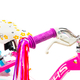Bicicleta Copii DHS Summer - 14 Inch, Roz