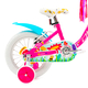 Bicicleta Copii DHS Summer - 14 Inch, Roz