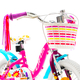 Bicicleta Copii DHS Summer - 14 Inch, Roz
