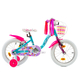 Bicicleta Copii DHS Unicorn - 16 Inch, Albastru Bicicleta Copii DHS Unicorn - 16 Inch, Albastru