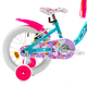 Bicicleta Copii DHS Unicorn - 16 Inch, Albastru Bicicleta Copii DHS Unicorn - 16 Inch, Albastru