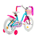 Bicicleta Copii DHS Unicorn - 16 Inch, Albastru Bicicleta Copii DHS Unicorn - 16 Inch, Albastru