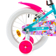 Bicicleta Copii DHS Unicorn - 16 Inch, Albastru Bicicleta Copii DHS Unicorn - 16 Inch, Albastru