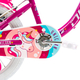 Bicicleta Copii DHS Unicorn - 18 Inch, Roz/Albastru