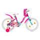Bicicleta Copii DHS Unicorn - 20 Inch, Roz/Albastru