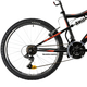 Bicicleta Copii Dhs 2445 - 24 Inch, Negru