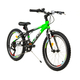 Bicicleta Copii Dhs Terrana 2023 - 20 Inch, Negru/Verde Bicicleta Copii Dhs Terrana 2023 - 20 Inch, Negru/Verde