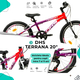 Bicicleta Copii Dhs Terrana 2023 - 20 Inch, Violet/Roz Bicicleta Copii Dhs Terrana 2023 - 20 Inch, Violet/Roz
