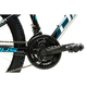 Bicicleta Copii Dhs Terrana 2423 - 24 Inch, Negru/Albastru Bicicleta Copii Dhs Terrana 2423 - 24 Inch, Negru/Albastru