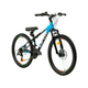 Bicicleta Copii Dhs Terrana 2423 - 24 Inch, Negru/Albastru Bicicleta Copii Dhs Terrana 2423 - 24 Inch, Negru/Albastru
