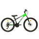 Bicicleta Copii Dhs Terrana 2423 - 24 Inch, Negru/Verde