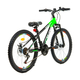 Bicicleta Copii Dhs Terrana 2423 - 24 Inch, Negru/Verde