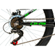 Bicicleta Copii Dhs Terrana 2423 - 24 Inch, Negru/Verde