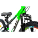 Bicicleta Copii Dhs Terrana 2423 - 24 Inch, Negru/Verde