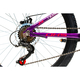 Bicicleta Copii Dhs Terrana 2423 - 24 Inch, Violet/Roz