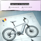 Bicicleta Electrica Devron 28162 - 28 Inch, L, Gri Bicicleta Electrica Devron 28162 - 28 Inch, L, Gri