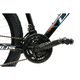 Bicicleta Mtb Dhs 2605 - 26 inch, M, Negru/Rosu Bicicleta Mtb Dhs 2605 - 26 inch, M, Negru/Rosu