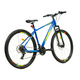 Bicicleta Mtb Dhs 2905 - 29 inch, M, Albastru-Galben Bicicleta Mtb Dhs 2905 - 29 inch, M, Albastru-Galben