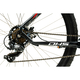Bicicleta Mtb Dhs 2905 - 29 inch, M, Negru-Rosu