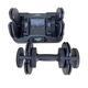 Gantera Reglabila Dhs 5015 - 12 Kg, Negru Gantera Reglabila Dhs 5015 - 12 Kg, Negru