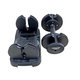 Gantera Reglabila Dhs 5015 - 12 Kg, Negru Gantera Reglabila Dhs 5015 - 12 Kg, Negru