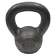 Kettlebell Otel - 4 Kg, Negru Kettlebell Otel - 4 Kg, Negru