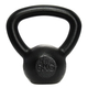 Kettlebell Otel - 6 Kg, Negru Kettlebell Otel - 6 Kg, Negru