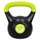 Kettlebell Vinil - 20 Kg, Negru-Rosu