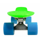 Penny Board City - 22 Inch, Verde-Albastru Penny Board City - 22 Inch, Verde-Albastru