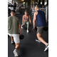 Set Gantere Ciment - 22 Kg, Negru Set Gantere Ciment - 22 Kg, Negru