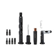 Set Scule Compacte Topeak Plug'N Tool Mountain Pro Tt2619, Negru