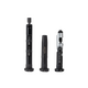Set Scule Compacte Topeak Plug'N Tool Mountain Pro Tt2619, Negru