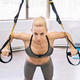 Sistem Trx Bodytrainer Home - Negru-Verde Sistem Trx Bodytrainer Home - Negru-Verde