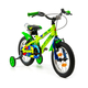 Bicicleta Copii DHS Dino - 14 Inch, Verde
