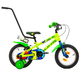 Bicicleta Copii DHS Dino - 14 Inch, Verde