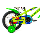 Bicicleta Copii DHS Dino - 14 Inch, Verde