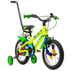 Bicicleta Copii DHS Dino - 14 Inch, Verde