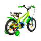 Bicicleta Copii DHS Dino - 14 Inch, Verde